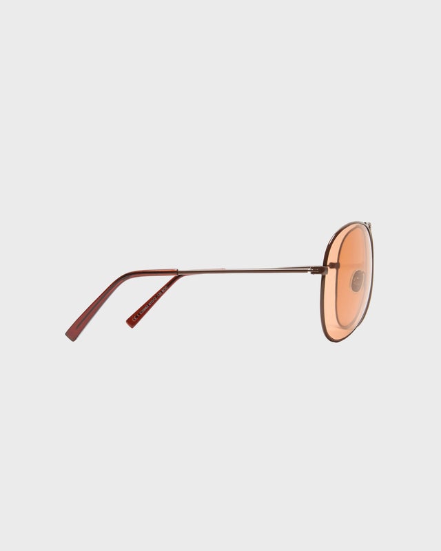 Acne Studios Sunglasses Square-Frame Brown ONESIZE