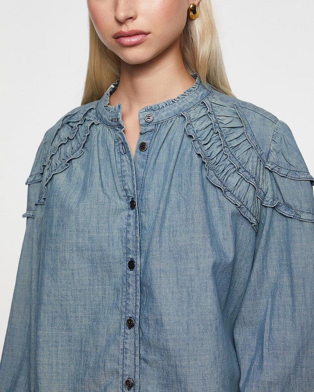 Isabel Marant Étoile Blouse Milya  Blue FR 36 (EUR 34)
