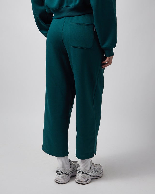 New Balance Pants Trackside Fleece Barrel  Green XL