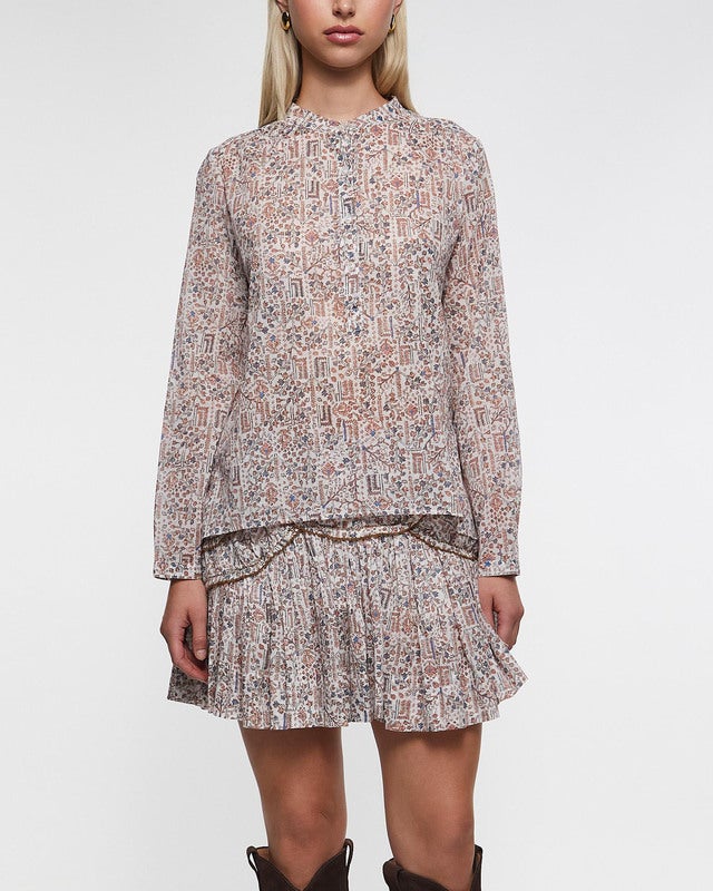 Isabel Marant Étoile Blouse Maria Ecru FR 40 (EUR 38)