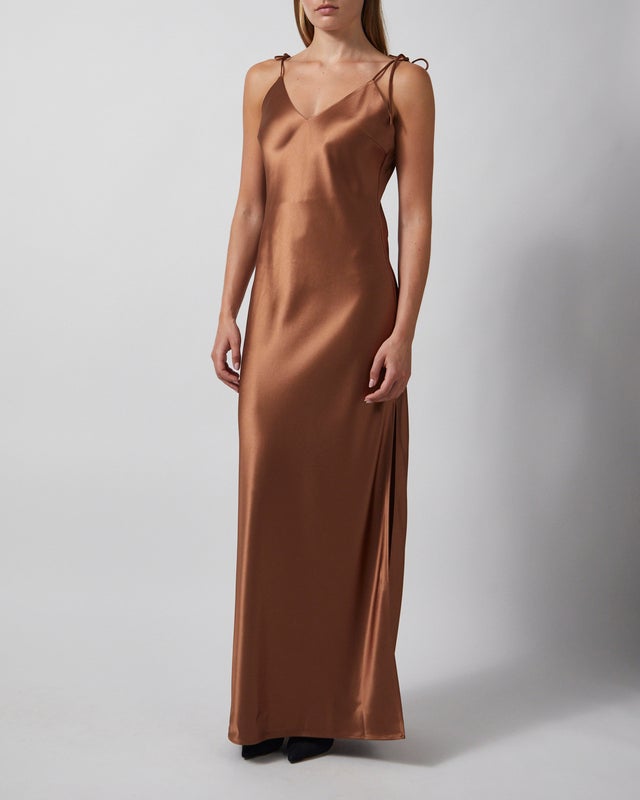By Malene Birger Dress Pascale Light Brown 42