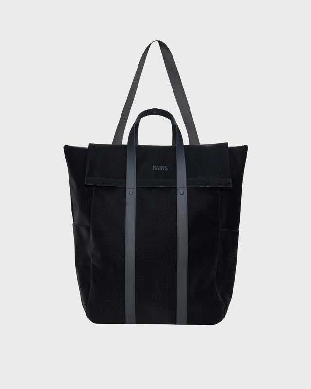 Rains Bag 2 Way Tote Backpack Large W3 Bite Grey ONESIZE