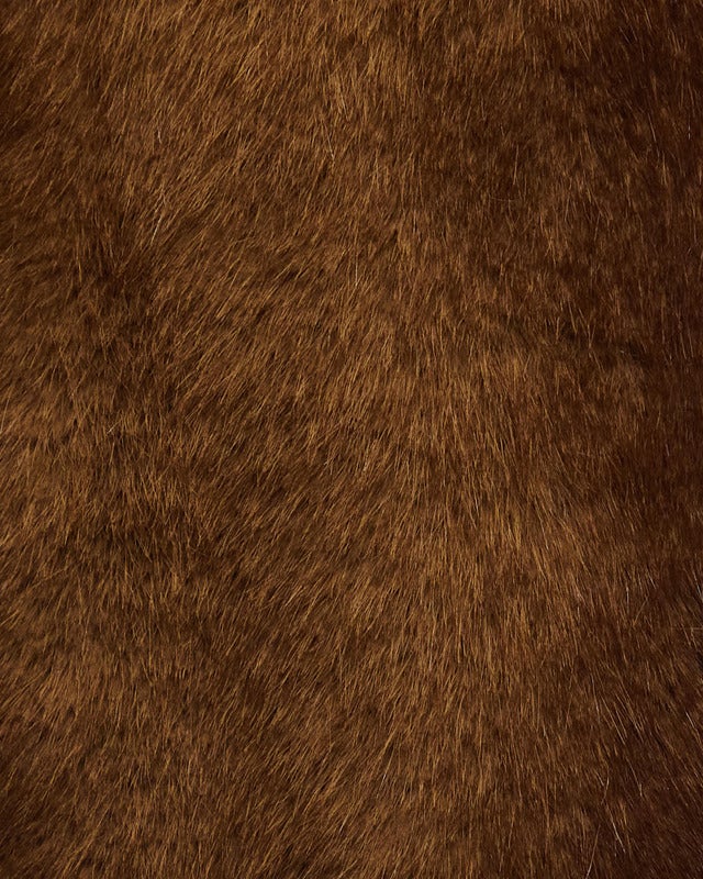 STAND STUDIO Coat Nora Faux Fur Brown 34