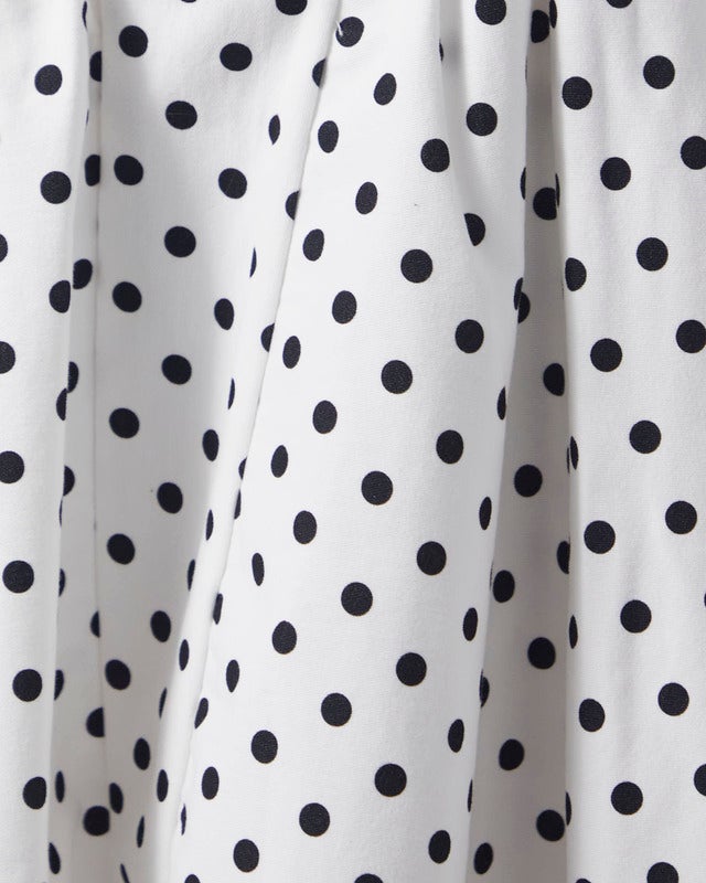 CLOEYS Dress Polka Dot Black/White XS
