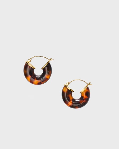 Big Swell Hoops tortoise ONESIZE 1