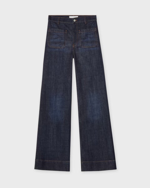 Jeans St Monica Dark blue wash 1