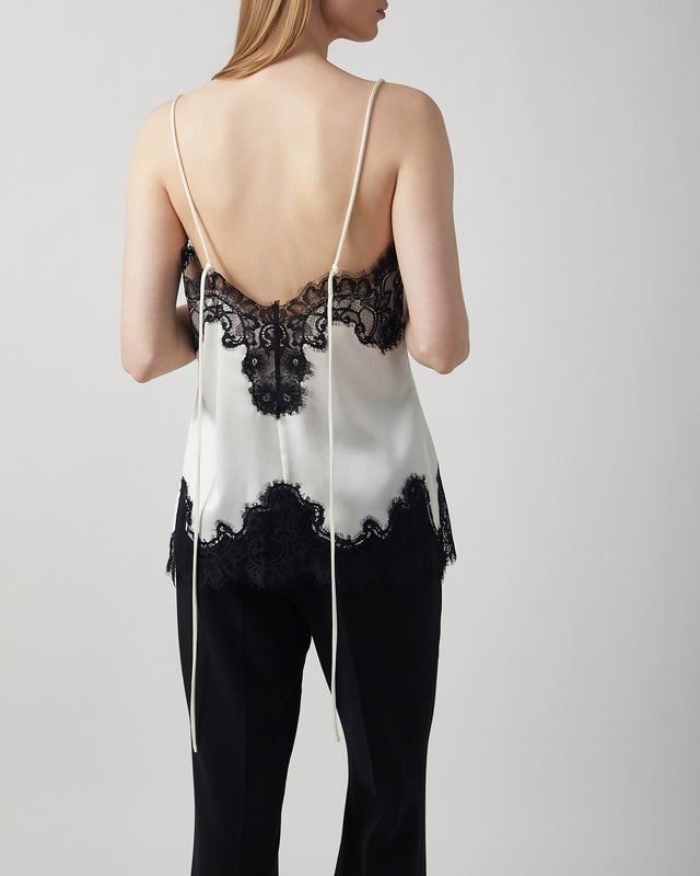 Wakakuu Icons Topp Linz Lace Offwhite XS