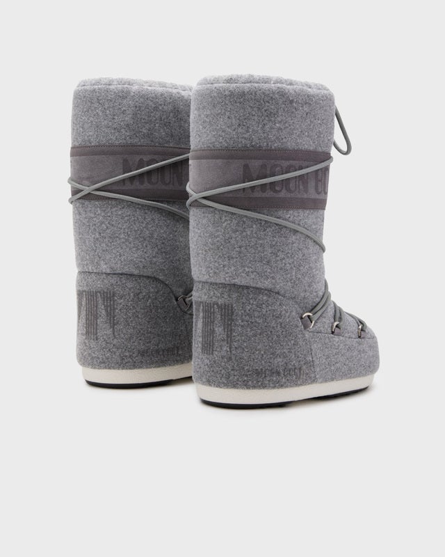 Moon Boot Moon Boots Icon Felt Grey 35/38