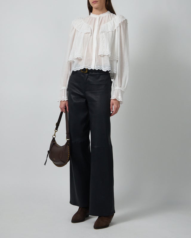 Isabel Marant Étoile Blouse Kelmon White FR 40 (EUR 38)