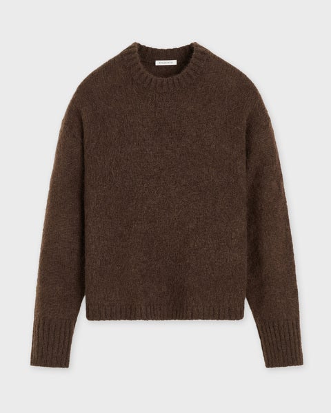 Sweater Brie Mahogny  1