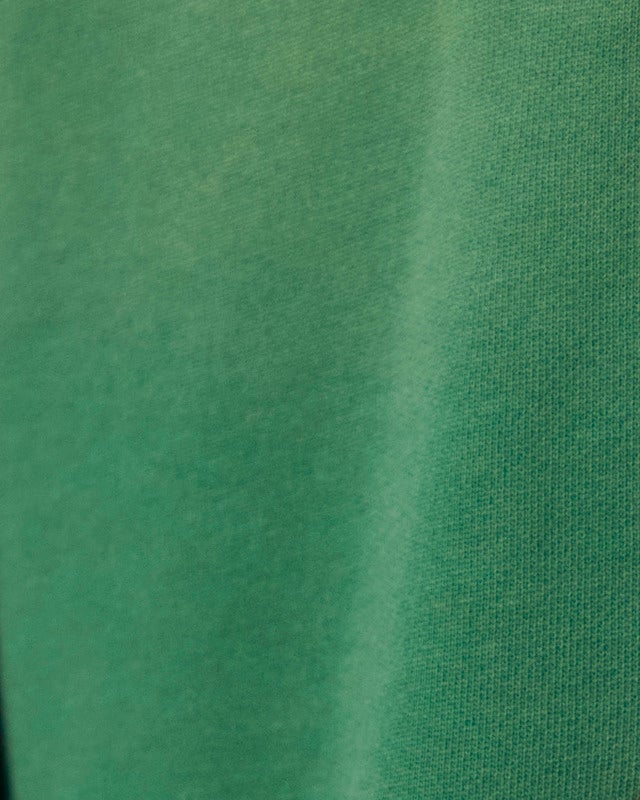 Found Huvtröja Wildlife Embroidered Unisex Green XL