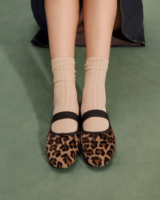 Pretty Ballerinas Ballerina Lea Leopard EUR 41