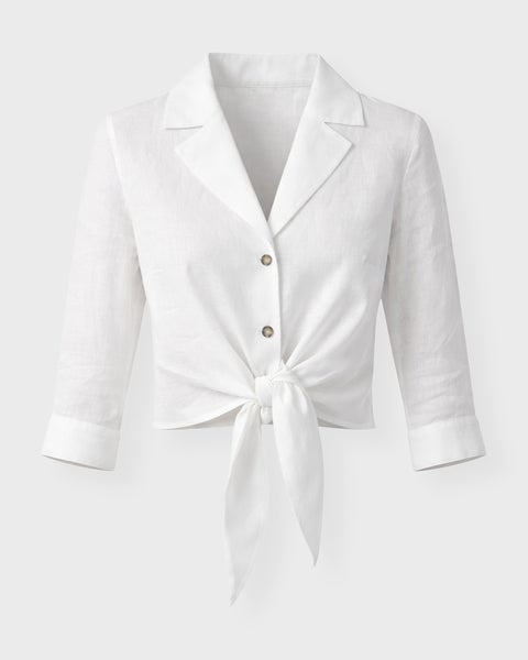 Blouse Ivailo White 1