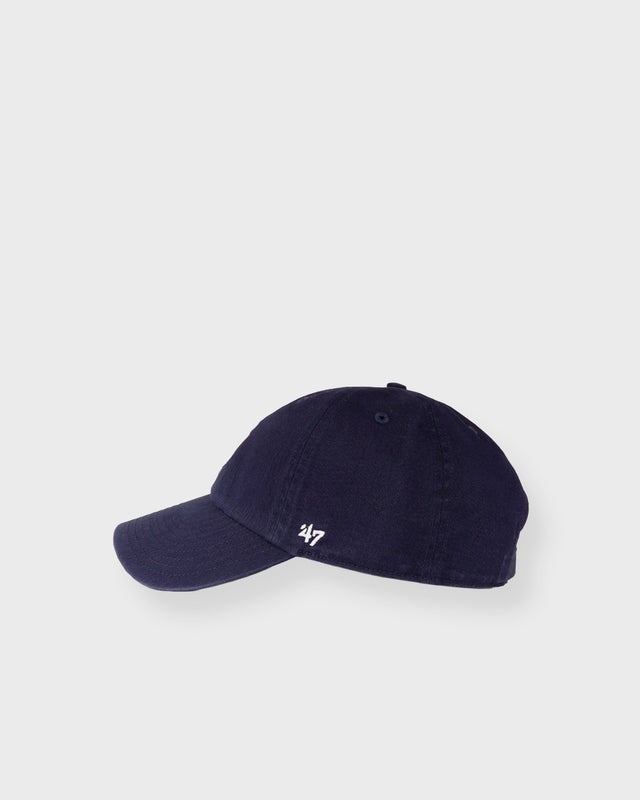 Sporty & Rich Hat Yankees Serif  Navy ONESIZE