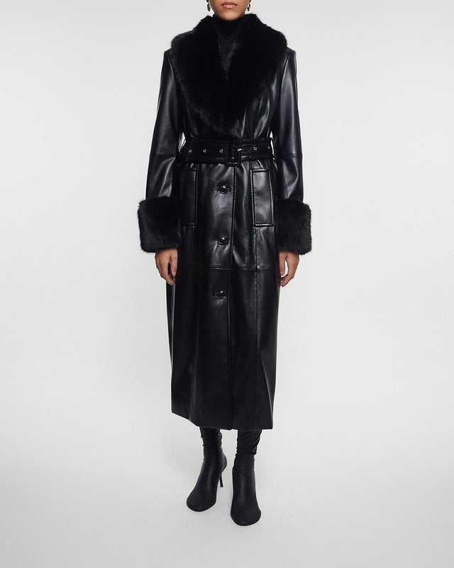 STAND STUDIO Coat Estella Black 38