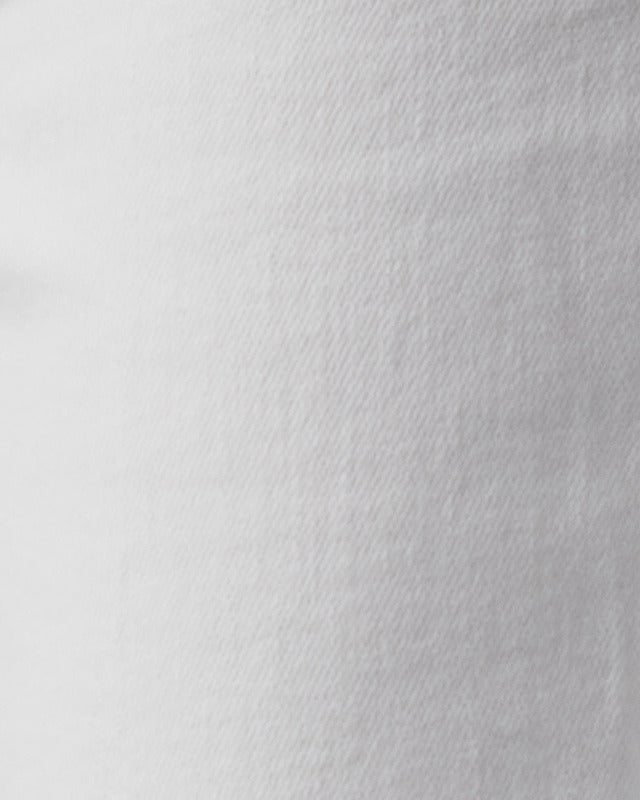 7 For All Mankind Jeans Cropped Dojo Soleil Raw Cut White 24