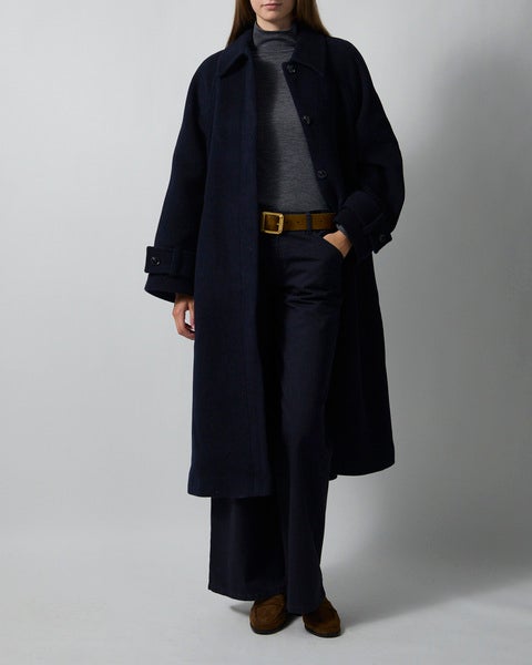 Coat Alma 14895 Navy 2