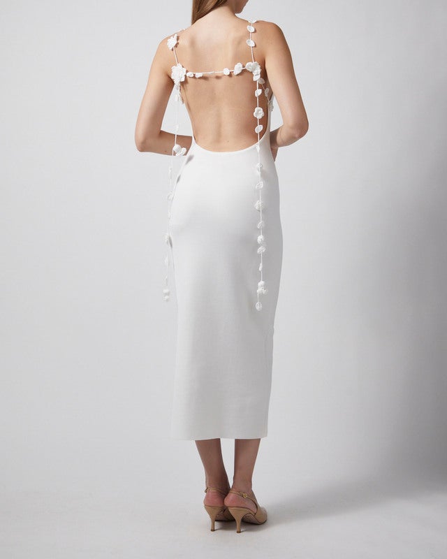Cult Gaia Dress Giuliana Offwhite M