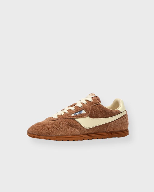 Autry Sneakers Windspin Low Suede Beige/brun EUR 40