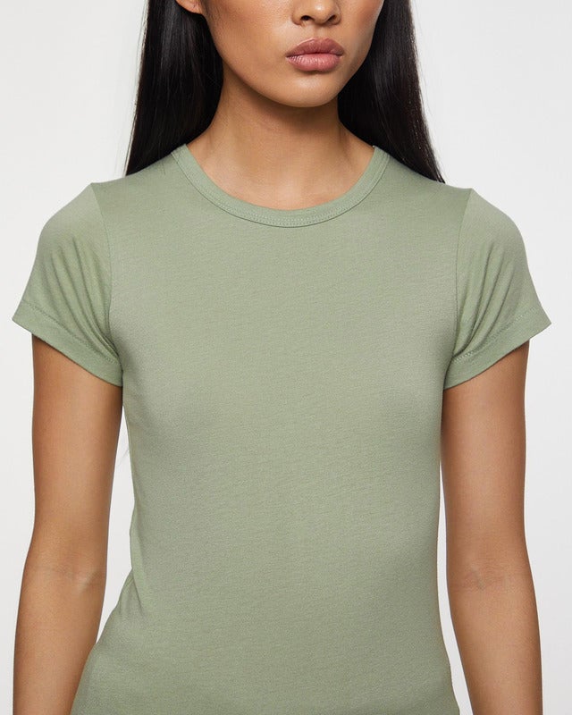Éterne T-shirt Short Sleeve Sage XS