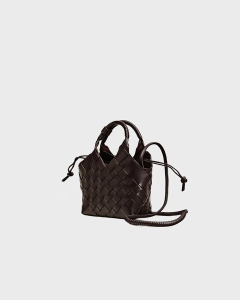 MISU MINI Crossbody bag umber brown ONESIZE 2