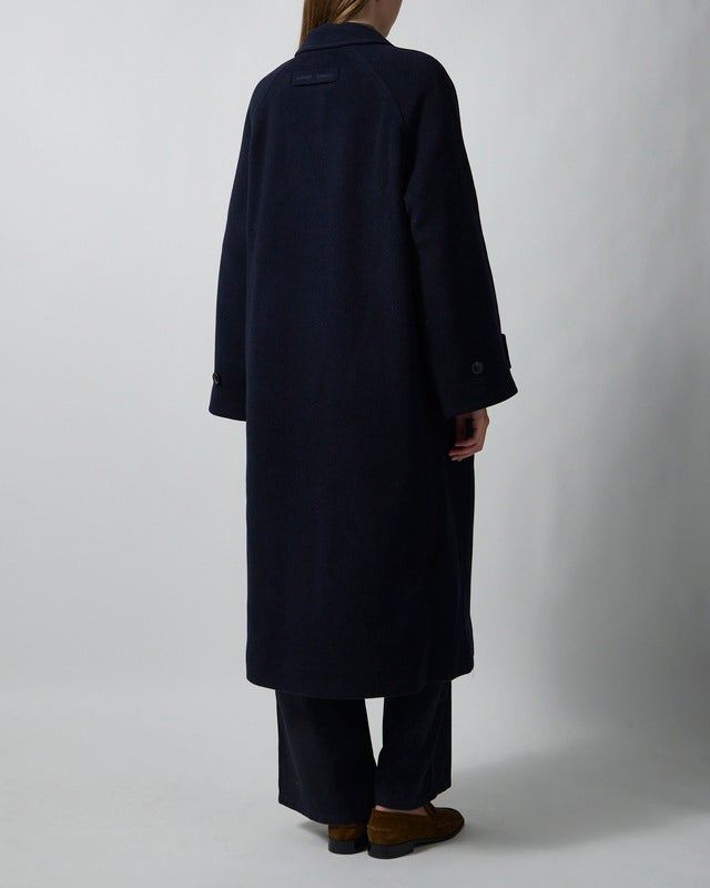 Samsøe Samsøe Coat Alma 14895 Navy L