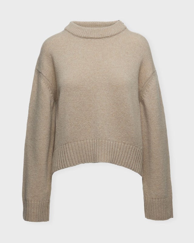 Wakakuu Icons Tröja Dublin Wool Cashmere Sand XS