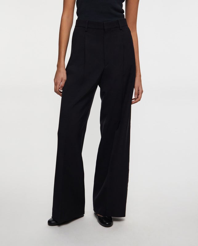 Filippa K Pants Darcey Wool Black 36