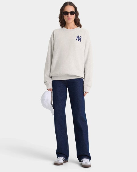 Sweatshirt Heritage Yankees Crewneck Grey 2