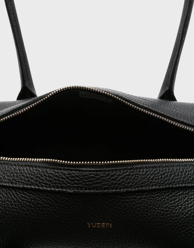 Yuzefi Bag Brioche Duffle Black ONESIZE