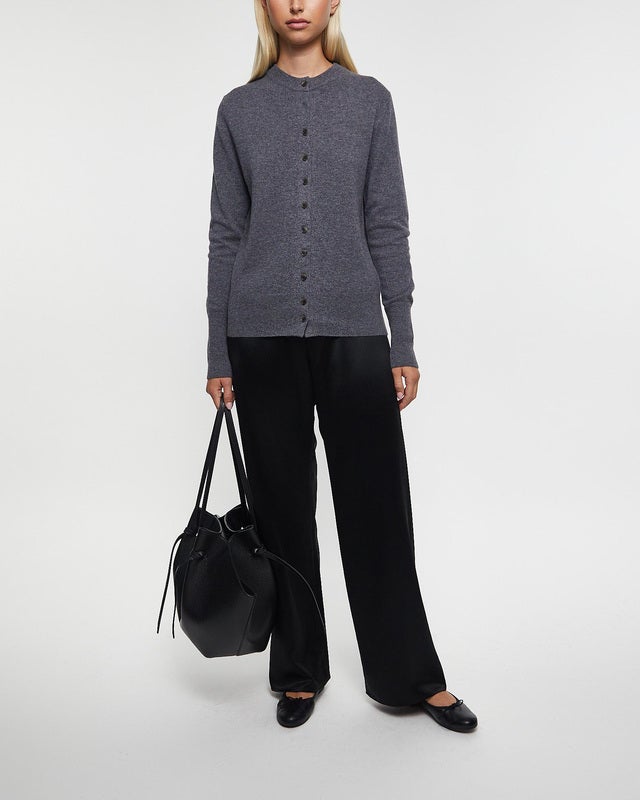 LISA YANG Cardigan Nellia Cashmere Grey 2 (M-L)