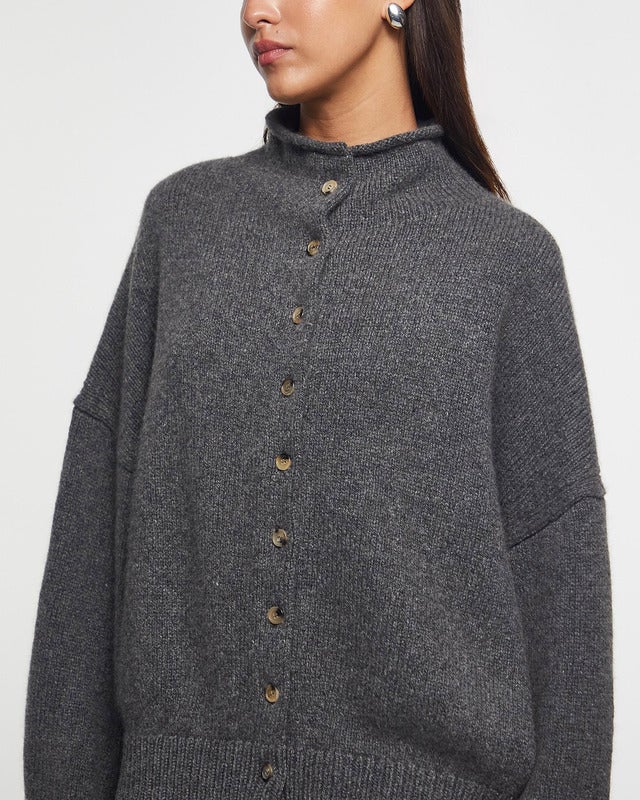 KHAITE Cardigan Neyla Stone M