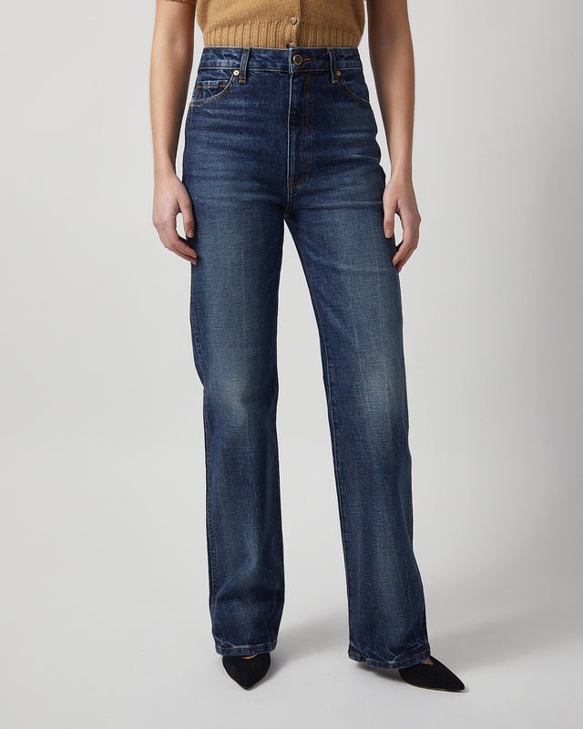 KHAITE Jeans Danielle Indigo 28