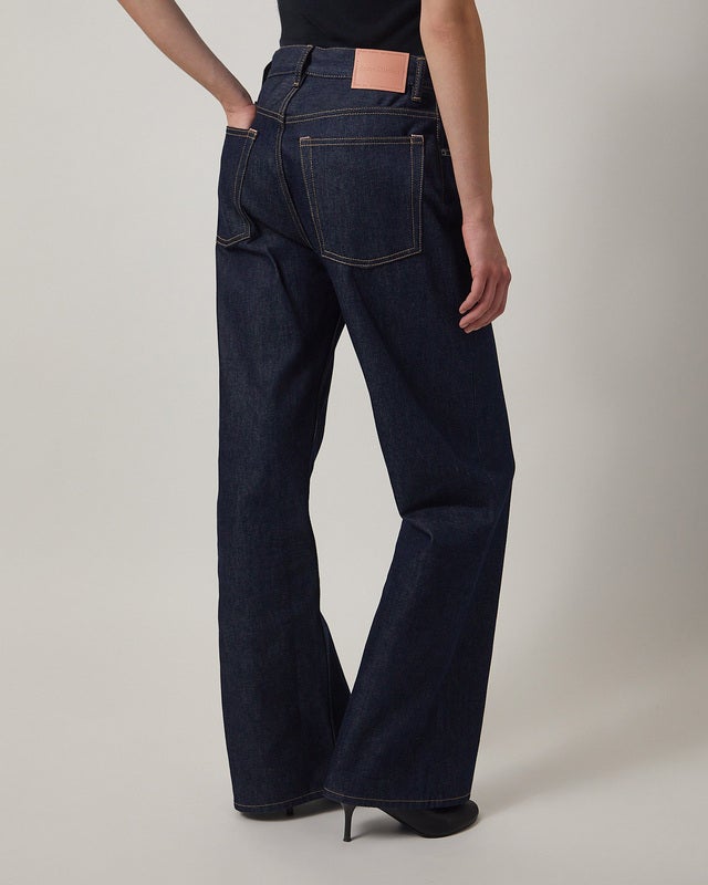 Acne Studios Jeans 2021F Indigo blue Indigo W26/L32
