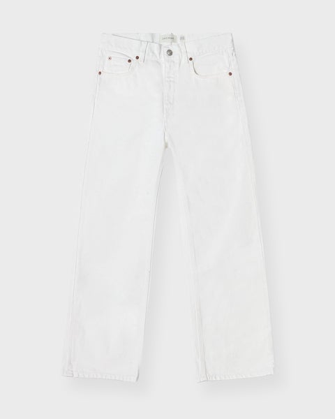 Jeans Baggy Fit Denim  White 1
