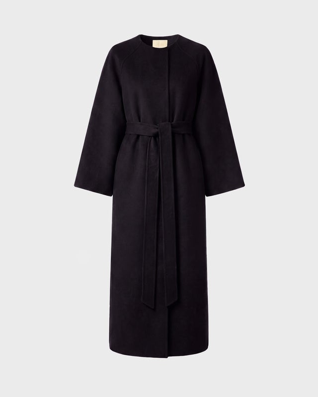 Wakakuu Icons Coat Alix Wool Black M