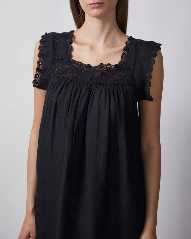 DÔEN Klänning Almadia Black M