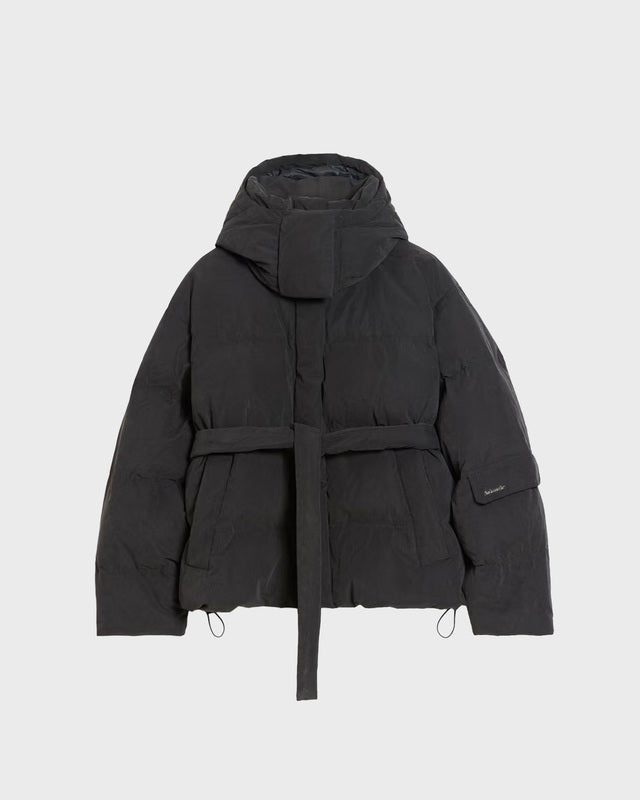 Holzweiler Down Jacket Steilia Brushed Black S