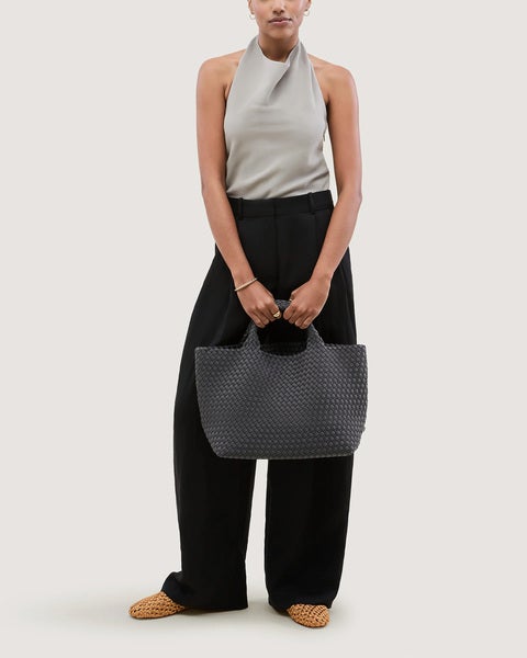 Väska St Barths Medium Tote Grå ONESIZE 2