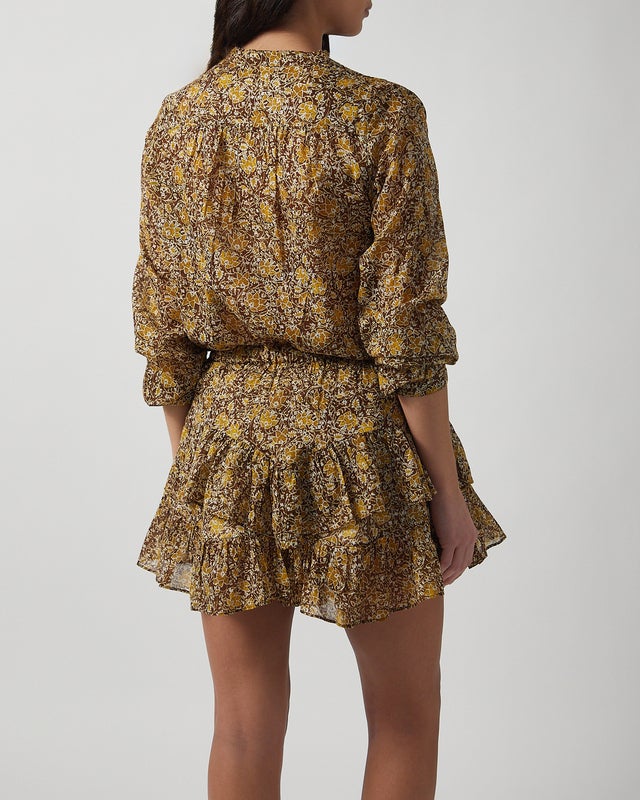 Isabel Marant Étoile Shorts Jocadia Khaki FR 36 (EUR 34)