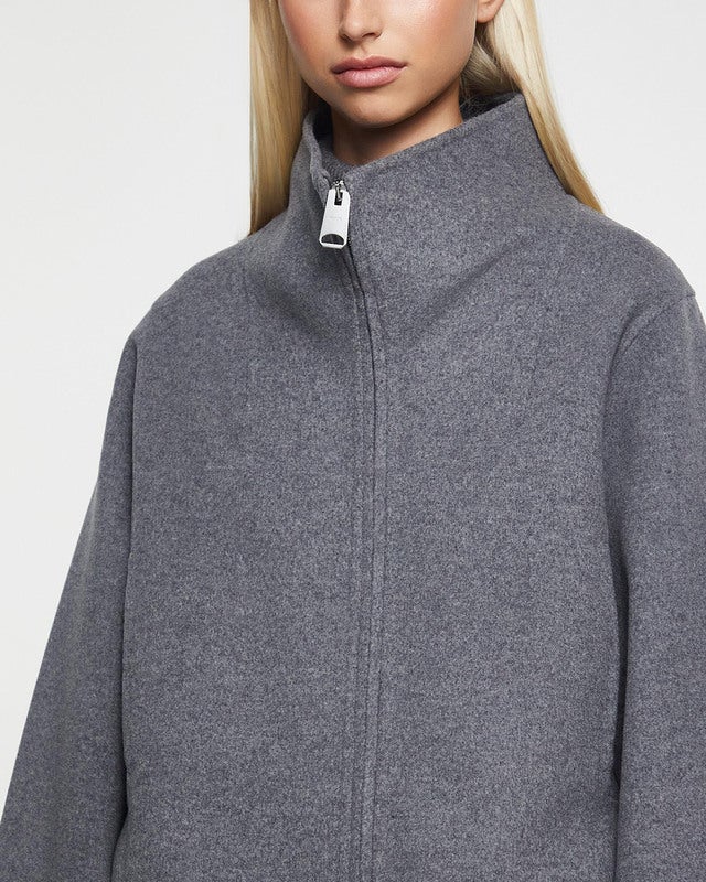 KHAITE Jacket Garret  Grey melange M