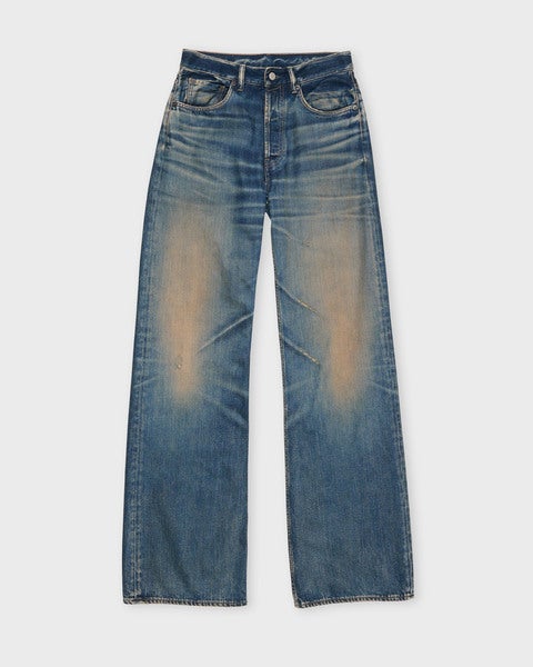 Jeans 2021F Rocka  Dark blue wash 1