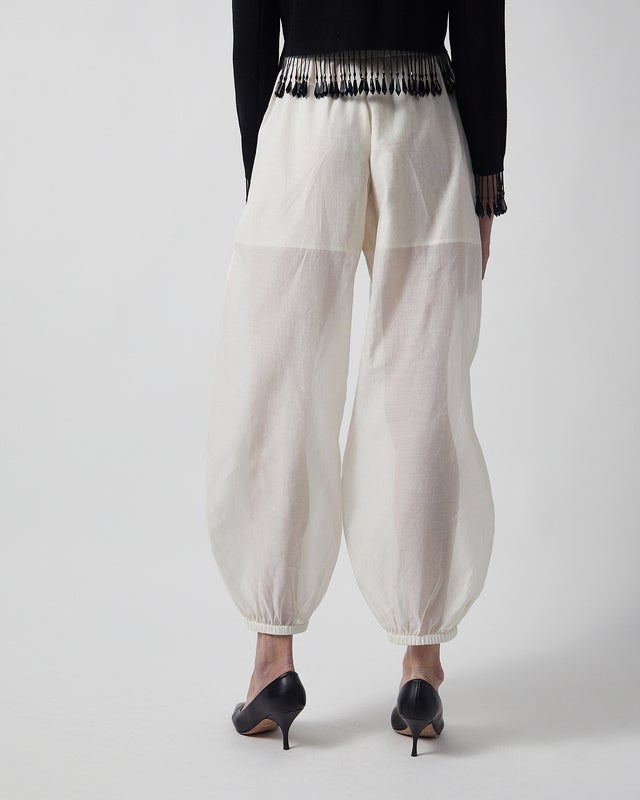 By Malene Birger Byxor Lumas White 34