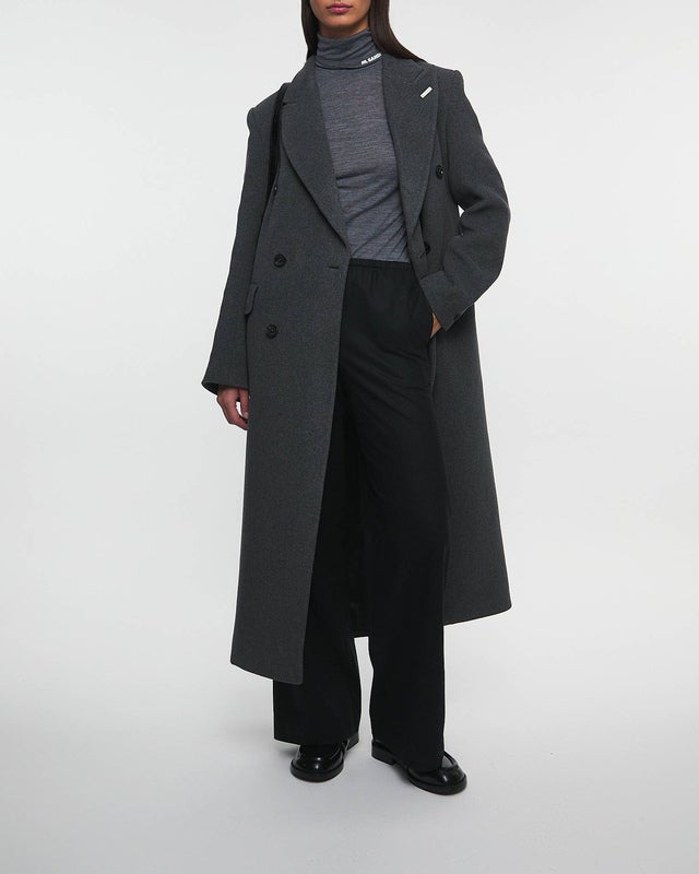 Eytys Coat Genesis Anthracite Anthracite 38