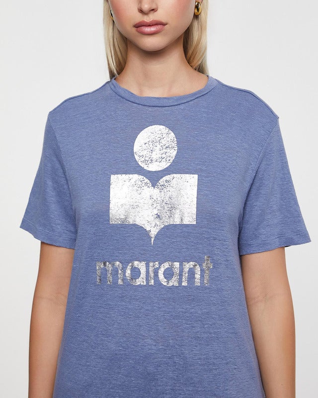 Isabel Marant Étoile T-Shirt Zewel Light blue L