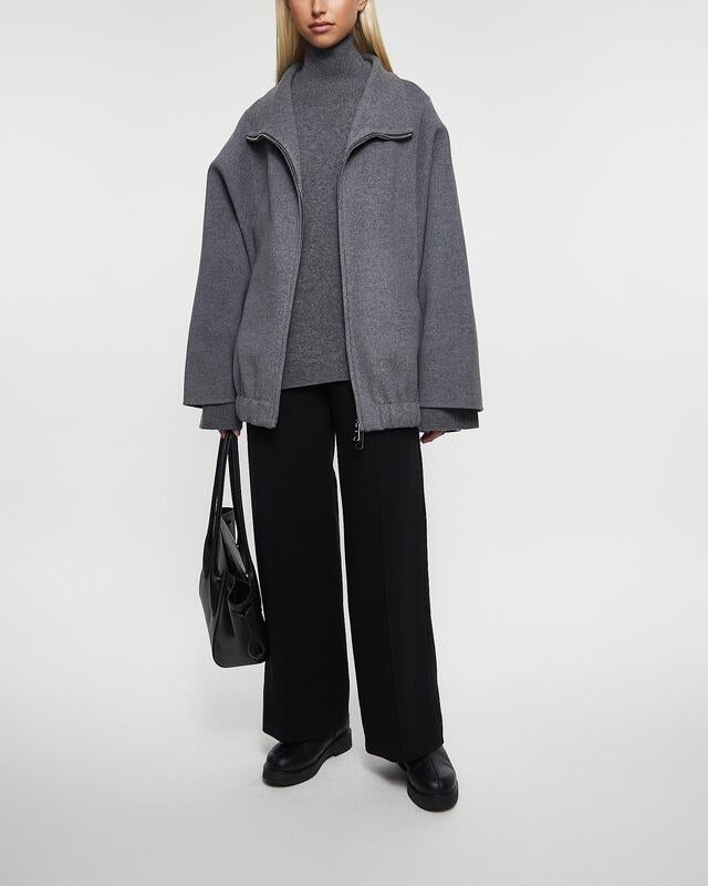 KHAITE Jacket Garret  Grey melange M
