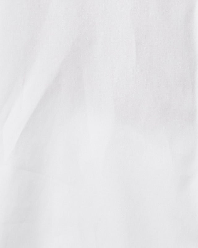 Max Mara Studio Shirt Cotton Poplin Optical White IT 40 (EUR S-M)