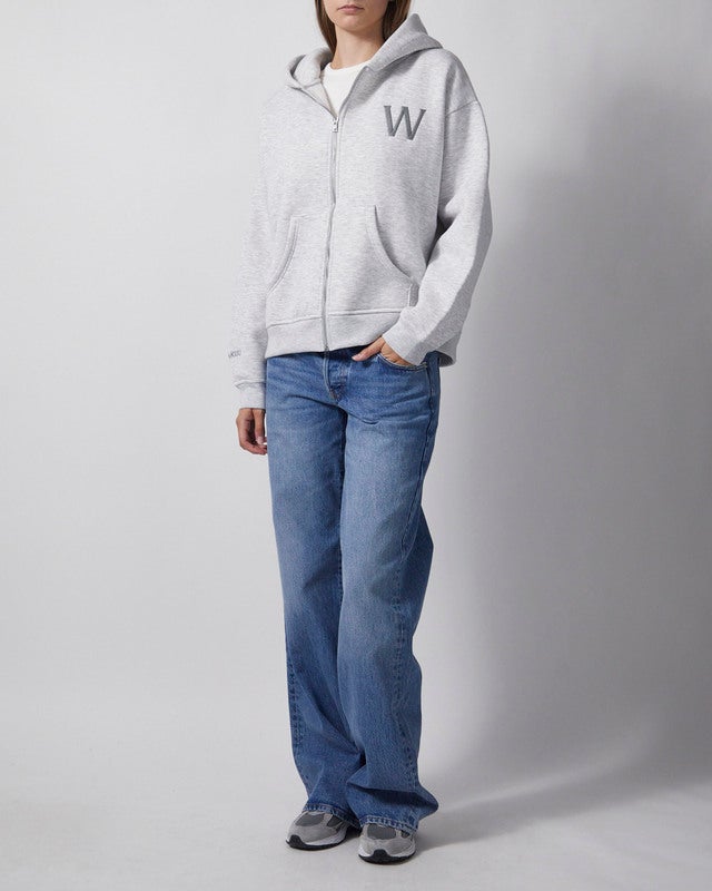 Wakakuu Icons Hoodie Zip Wakakuu Grey Melange XL