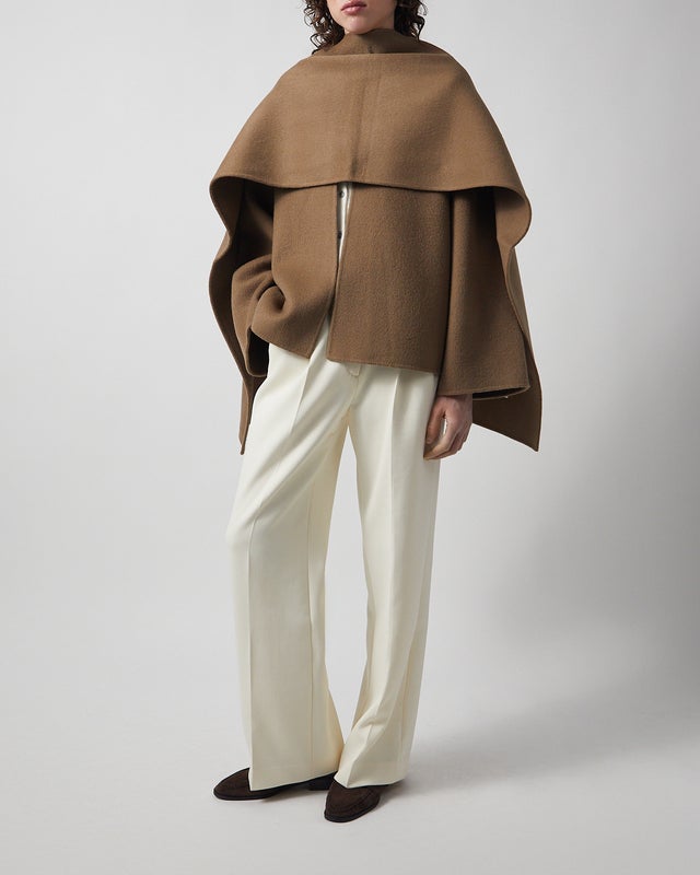 Almada Label  Coat Alba Tan XS