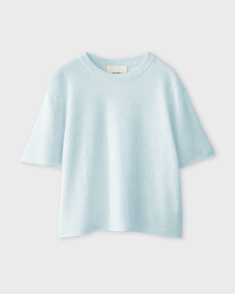 T-shirt Cila Cashmere Blå 1
